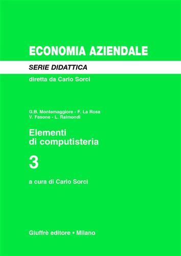 ELEMENTI DI COMPUTISTERIA